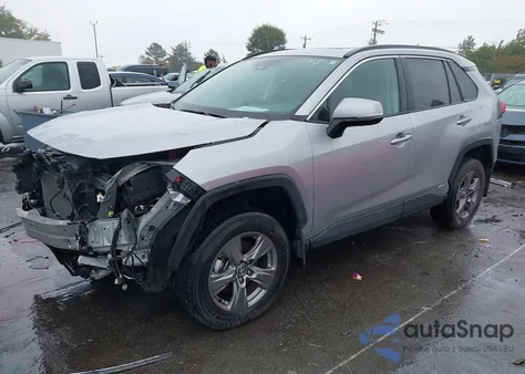 2024 Toyota Rav4 Hybrid Xle z USA, uszkodzony, nr VIN 4T3RWRFV9RU132292